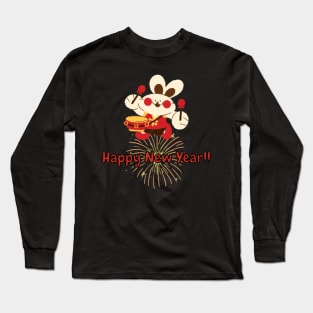 Happy New Year! Long Sleeve T-Shirt